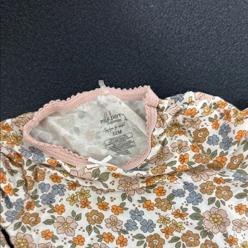 Milkberry charming floral